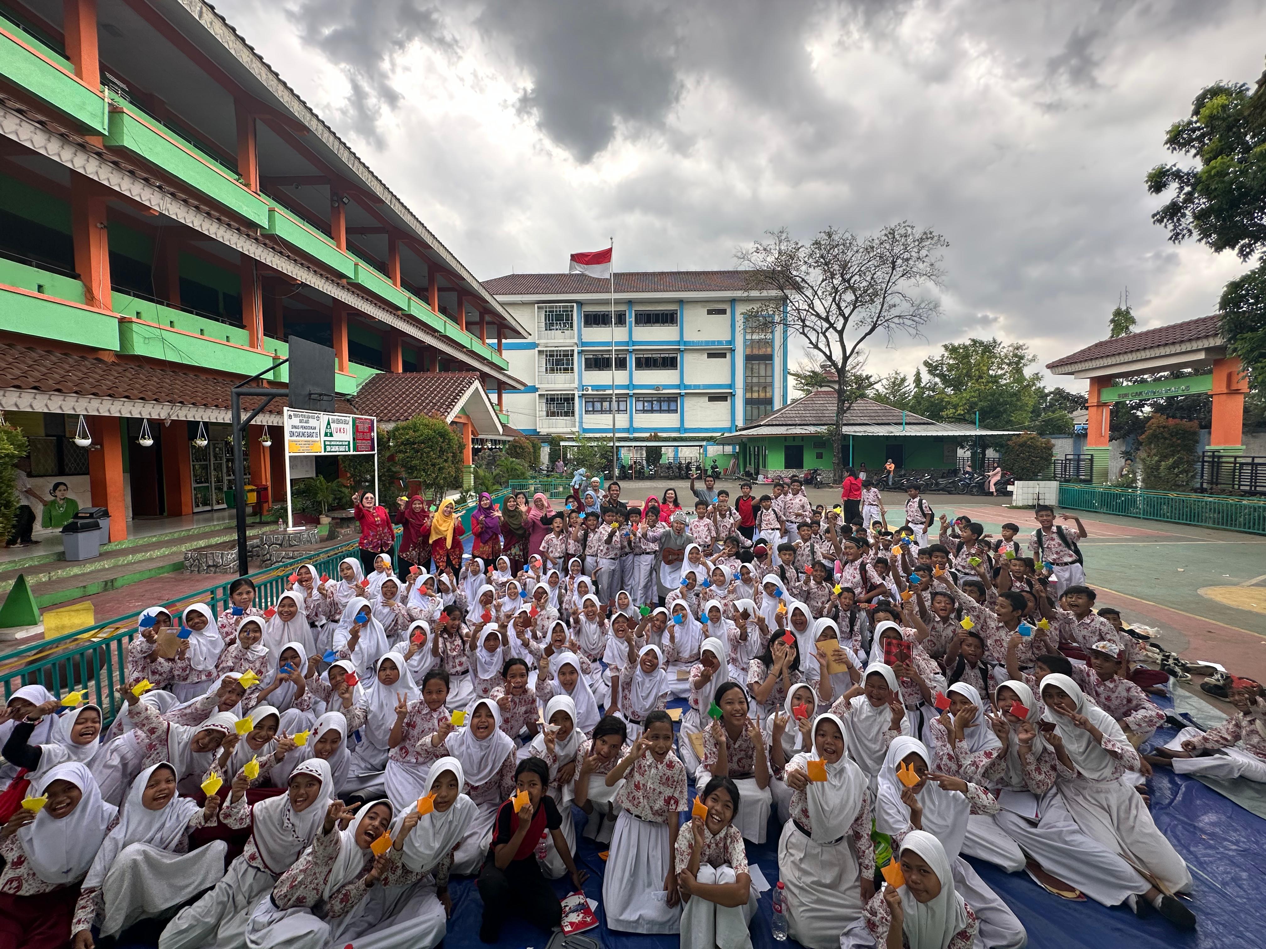 Roadshow Workshop Membaca Di SDN Cakung Barat 05